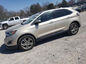  Salvage Ford Edge