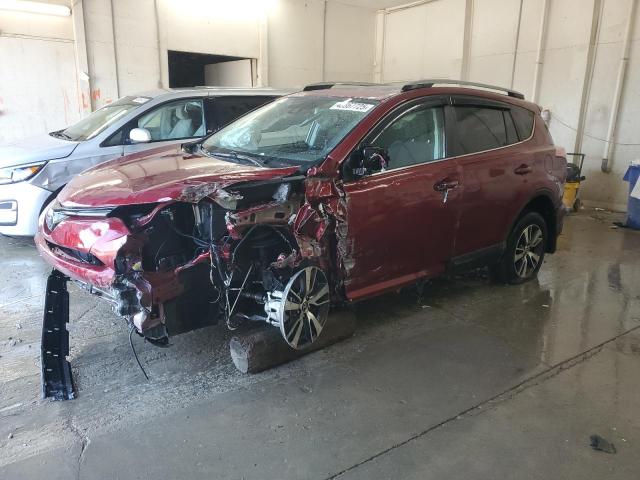  Salvage Toyota RAV4