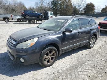  Salvage Subaru Outback