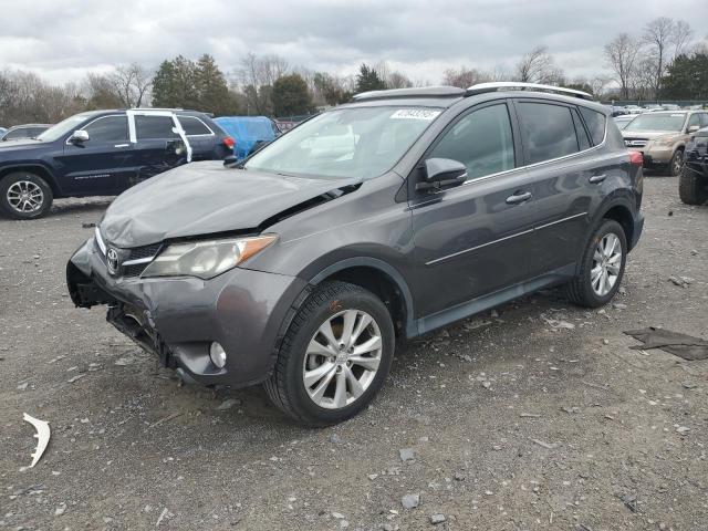  Salvage Toyota RAV4