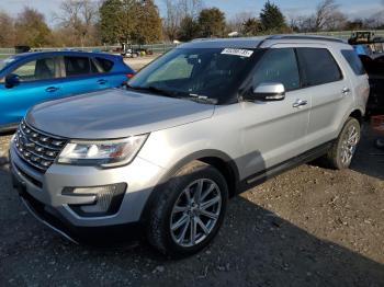  Salvage Ford Explorer