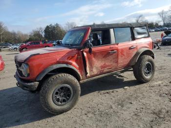  Salvage Ford Bronco