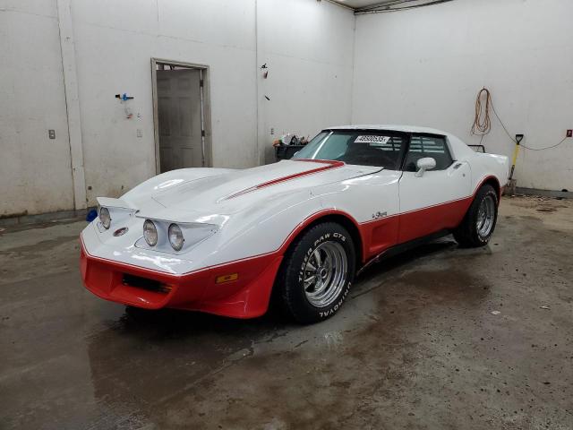  Salvage Chevrolet Corvette