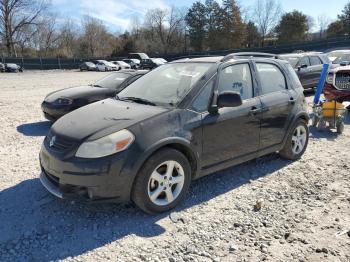  Salvage Suzuki SX4