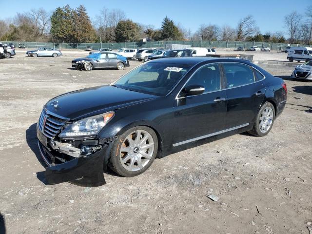  Salvage Hyundai Equus