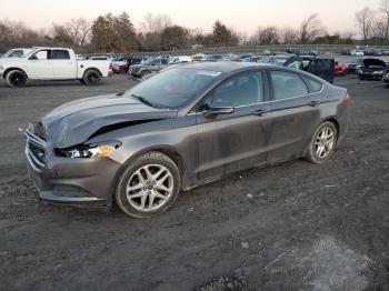  Salvage Ford Fusion