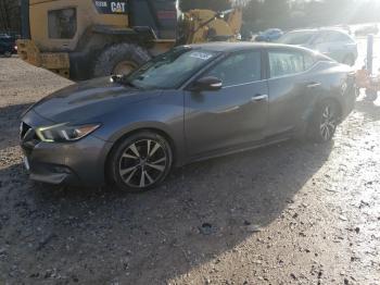  Salvage Nissan Maxima