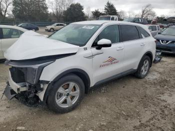  Salvage Kia Sorento