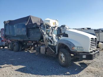  Salvage Mack 800 Gu800