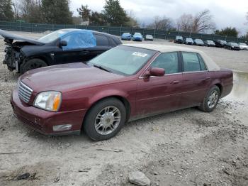  Salvage Cadillac DeVille