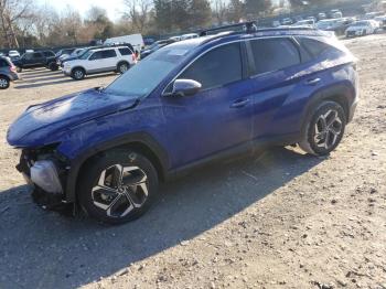  Salvage Hyundai TUCSON