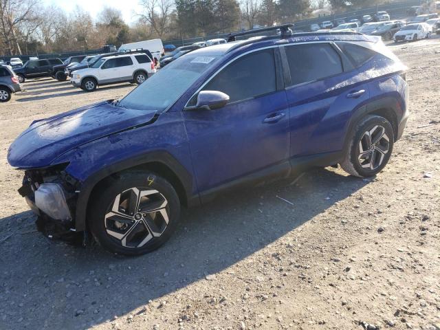  Salvage Hyundai TUCSON