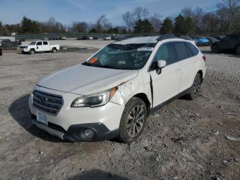  Salvage Subaru Outback