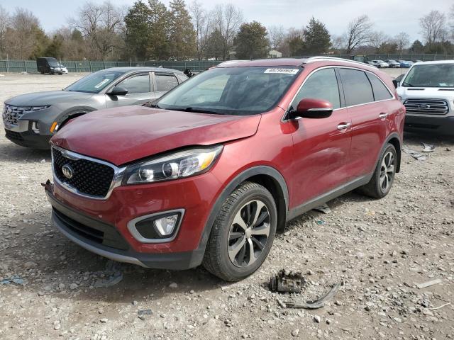  Salvage Kia Sorento