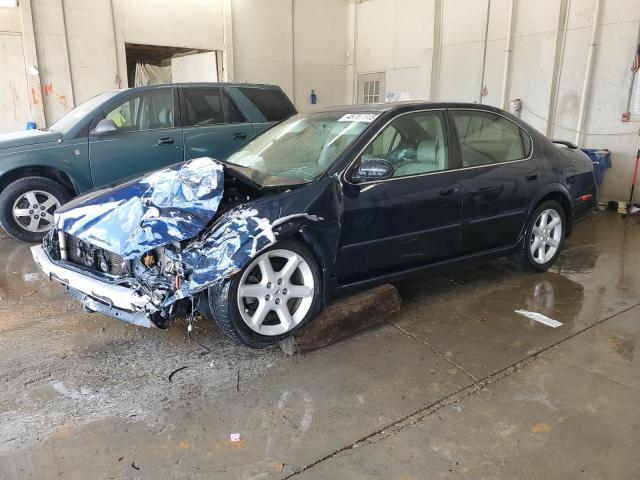  Salvage Nissan Maxima