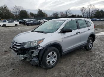  Salvage Honda Crv