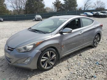  Salvage Hyundai ELANTRA