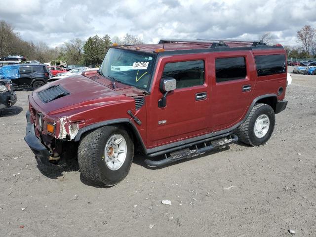 Salvage HUMMER H2