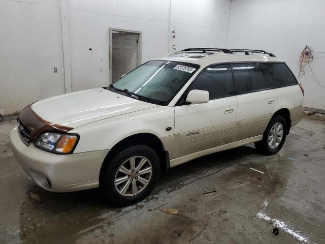  Salvage Subaru Legacy