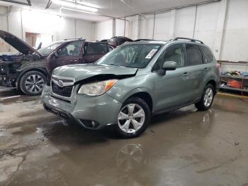  Salvage Subaru Forester