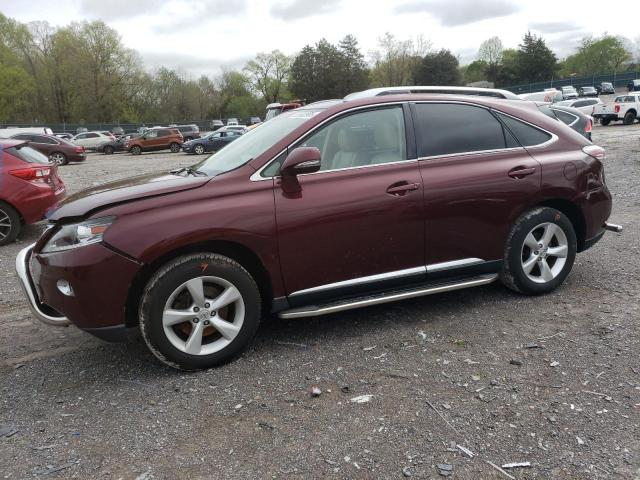  Salvage Lexus RX