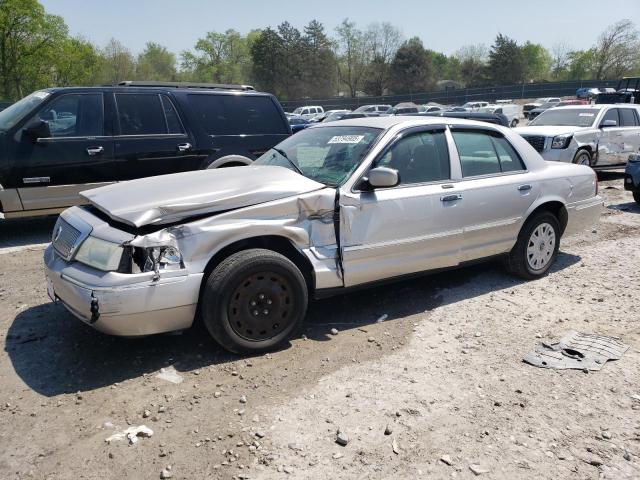  Salvage Mercury Grmarquis