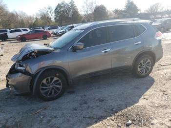  Salvage Nissan Rogue