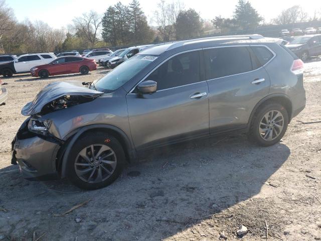  Salvage Nissan Rogue