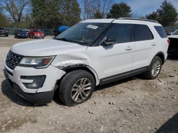  Salvage Ford Explorer