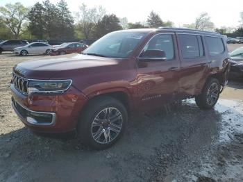  Salvage Jeep Wagoneer