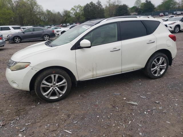  Salvage Nissan Murano