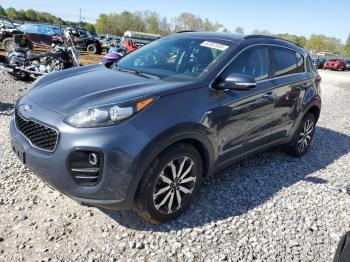  Salvage Kia Sportage