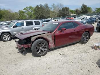  Salvage Dodge Challenger
