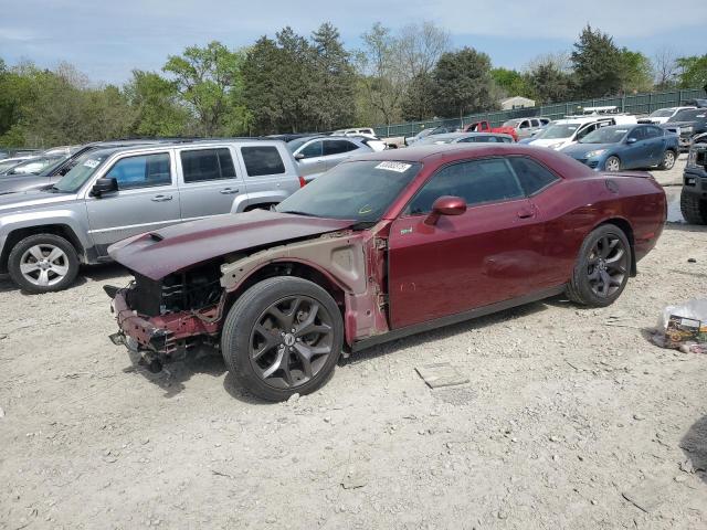  Salvage Dodge Challenger