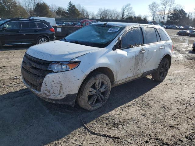  Salvage Ford Edge