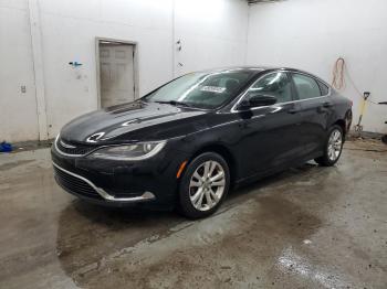  Salvage Chrysler 200