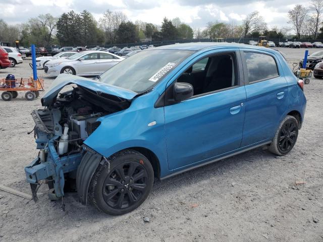  Salvage Mitsubishi Mirage