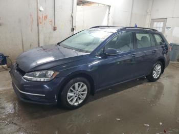  Salvage Volkswagen Golf