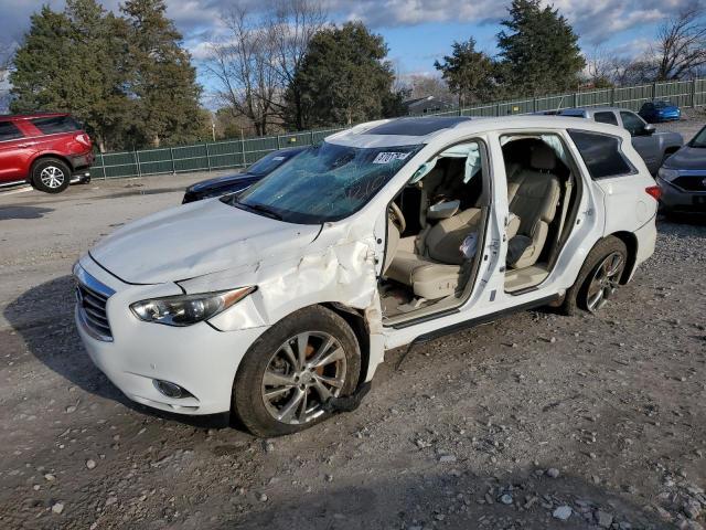  Salvage INFINITI JX35