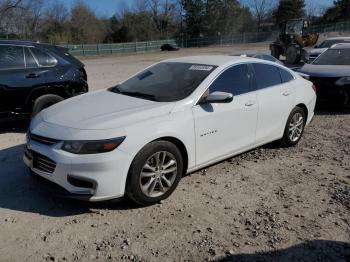  Salvage Chevrolet Malibu