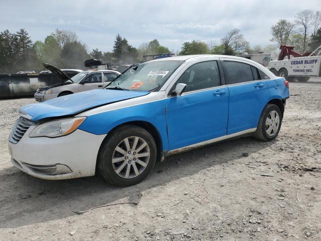  Salvage Chrysler 200
