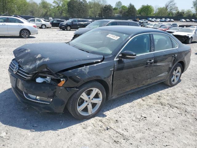  Salvage Volkswagen Passat