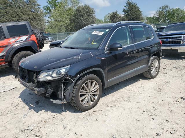  Salvage Volkswagen Tiguan