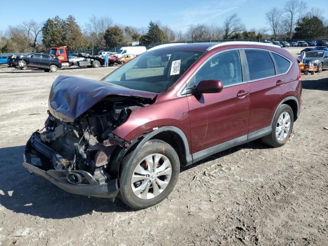  Salvage Honda Crv