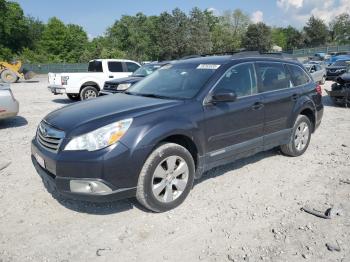  Salvage Subaru Outback