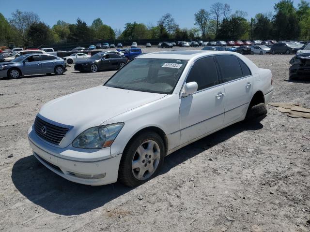 Salvage Lexus LS