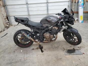 Salvage Honda Cbr Cycle