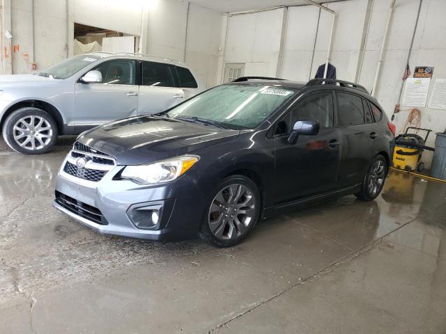  Salvage Subaru Impreza