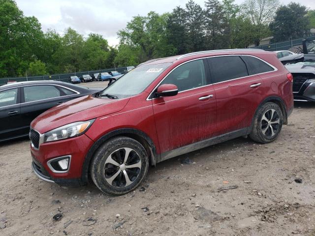  Salvage Kia Sorento