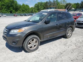  Salvage Hyundai SANTA FE